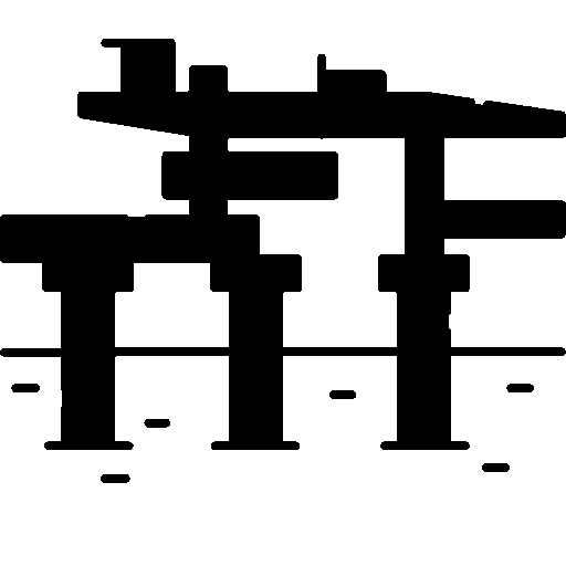 Steel Structure Icon